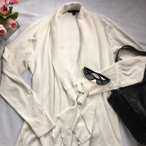 Cyrus open front knit sweater